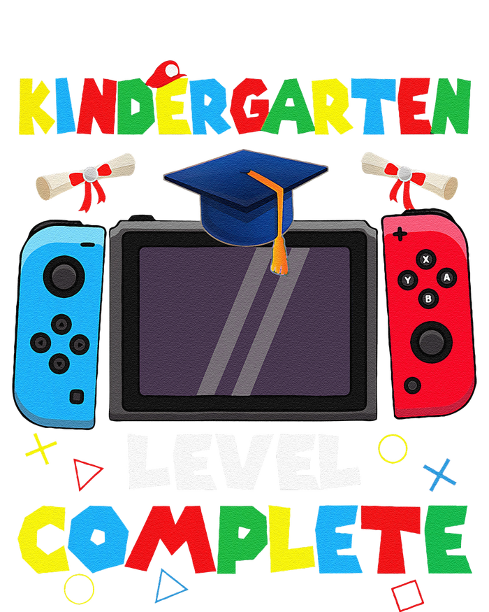 Kindergarten Level Complete Graduation Class 2024 Gamer Women's Racerback Tank