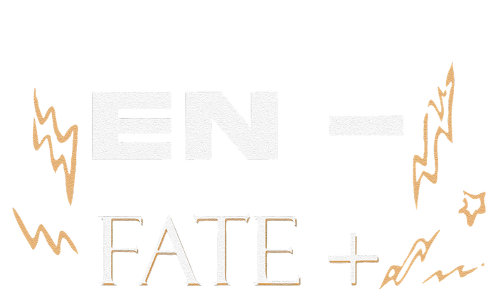 Kpop Enhypen Fate Plus Bumper Sticker