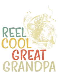 Reel Cool Great Grandpa Vintage Fishing FatherS Day Gift Women's Racerback Tank