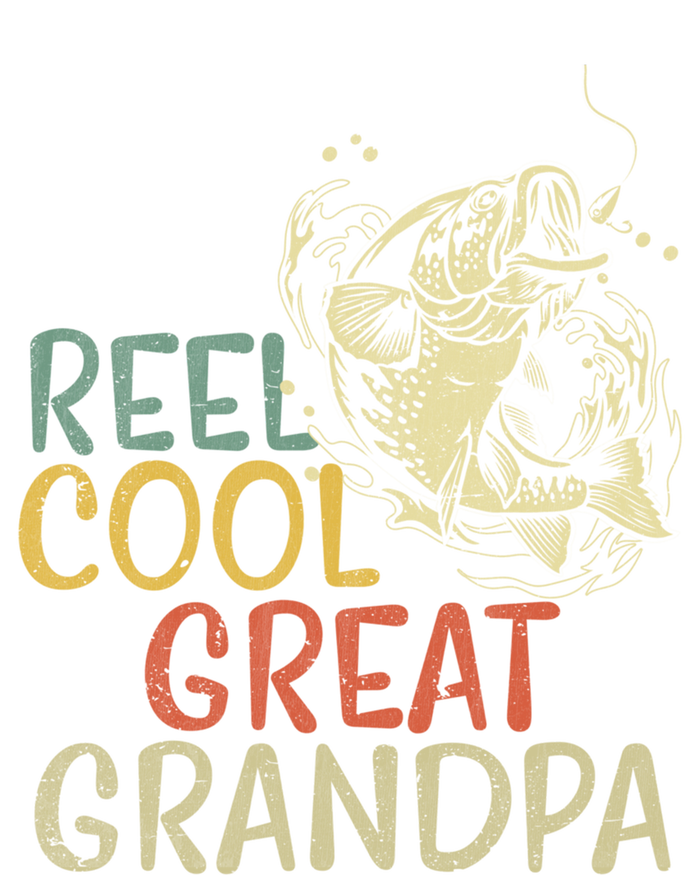 Reel Cool Great Grandpa Vintage Fishing FatherS Day Gift Women's Racerback Tank