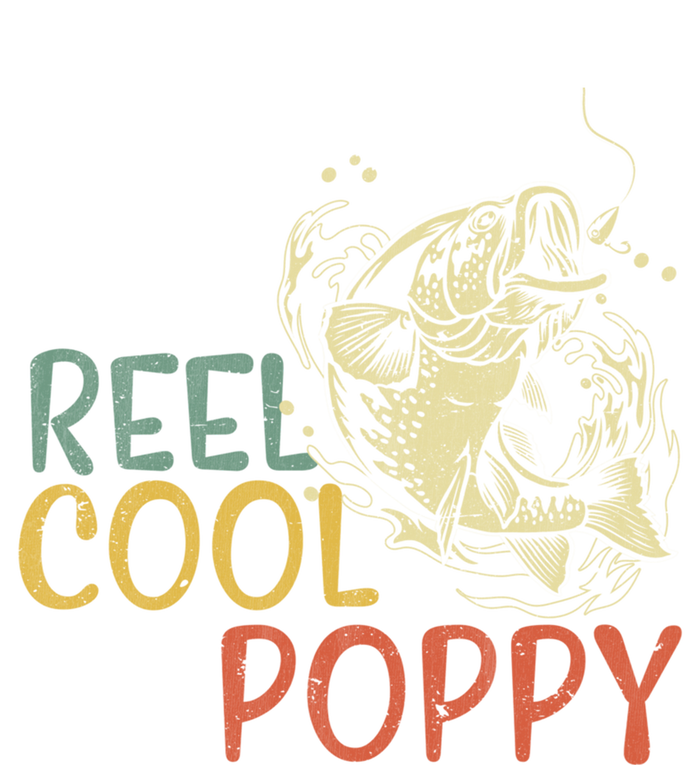 Reel Cool Poppy Vintage Fishing FatherS Day Gift Tie Dye Hoodie