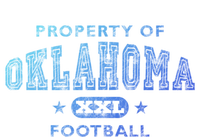 Property Of Oklahoma Football Xxl Gift Magnet