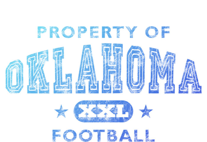 Property Of Oklahoma Football Xxl Gift Magnet