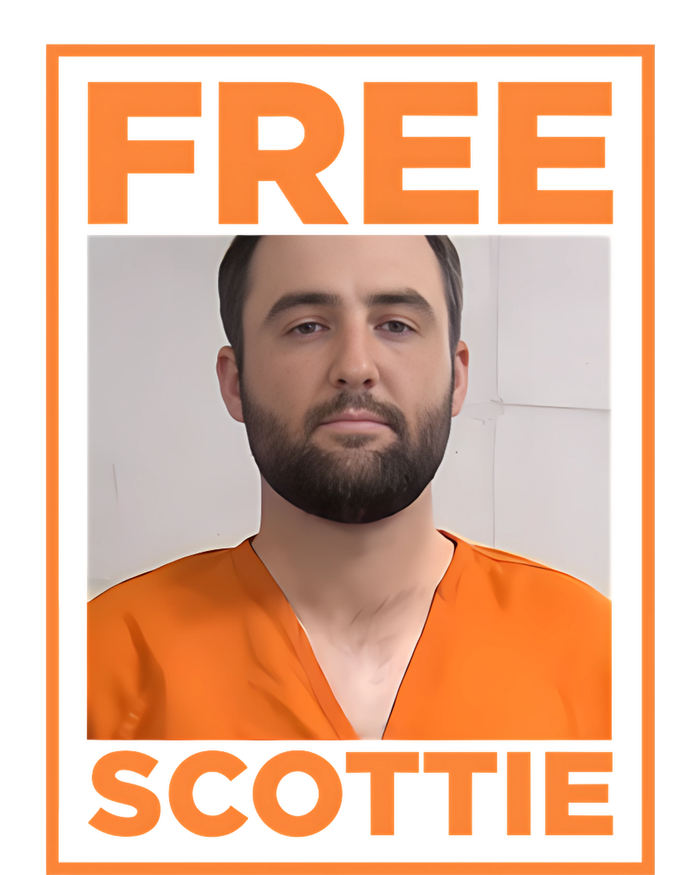 Free Scottie Free Scottie Scheffler Canvas