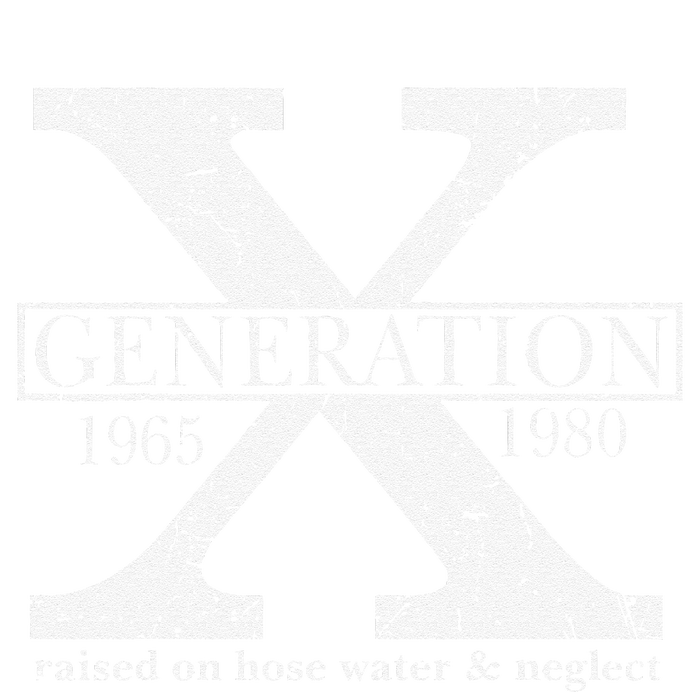 Genx Raised On Hose Water And Neglect Humor Knit Cap Winter Beanie