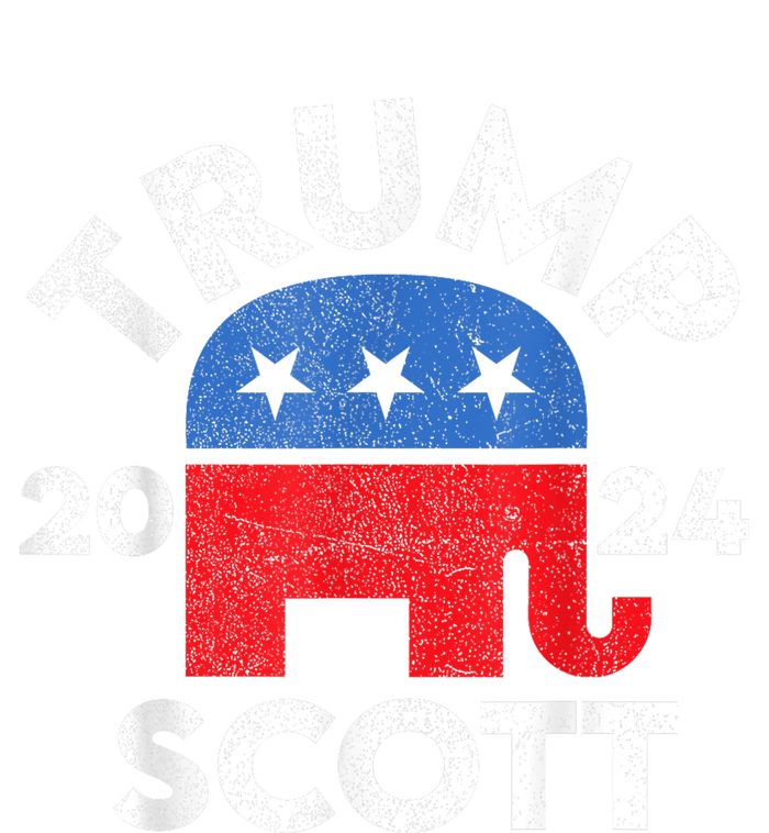 Trump Scott President Trump 2024 T-Shirt