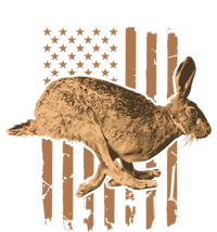 Rabbit Hunting American Flag Camouflage Rabbiting Hunter Great Gift Full Zip Hoodie