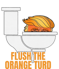 Flush The Orange Turd TrumpS Lawyer Called Him Tote Bag