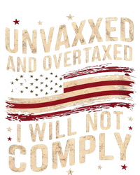 Unvaxxed And Overtaxed Vintage Women's T-Shirt