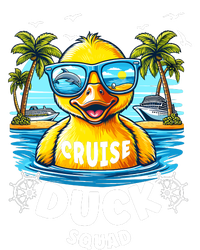 Funny Duck Cruise Rubber Duck Squad Vaction Cruise Ship T-Shirt