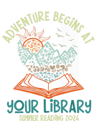 Adventure Begins At Your Library Summer Reading 2024 Cooling Performance Long Sleeve Crew