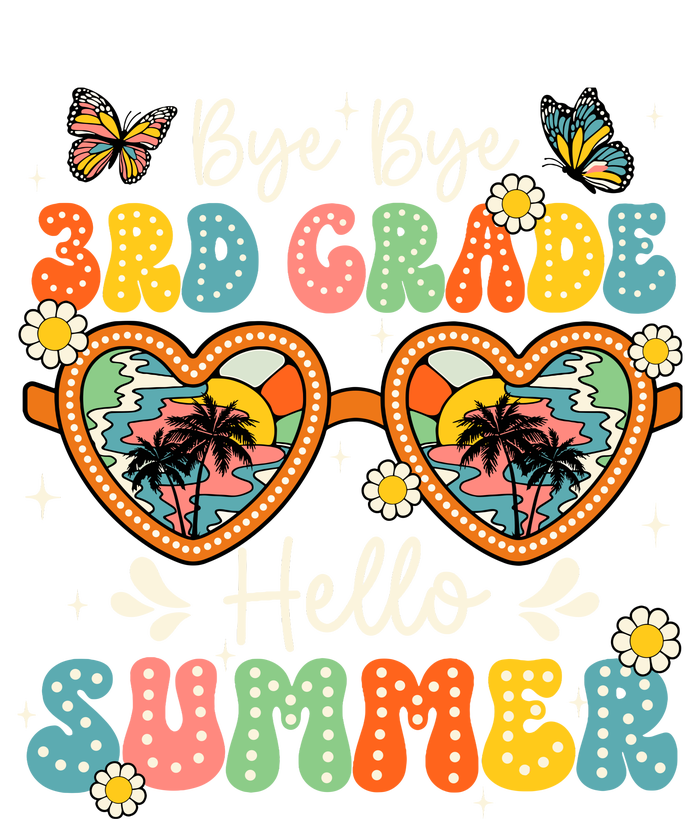 Goodbye 3rd Grade Hello Summer Last Day Of School Boy Kids T-Shirt