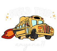 Field Trip Anyone Teacher Field Day Funny Presents T-Shirt