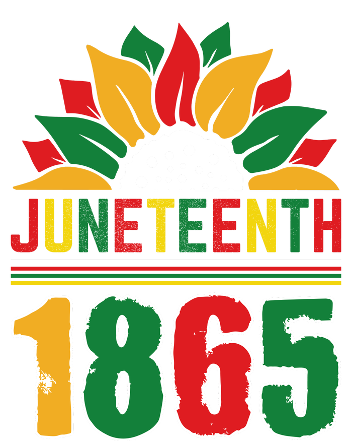 Juneteenth 1865 Celebration Artwork Toddler Sweatshirt