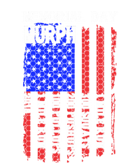 Memorial Day Murph Challenge Distressed Us Military Gift Baby Long Sleeve Bodysuit