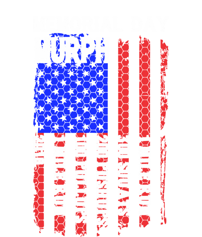 Memorial Day Murph Challenge Distressed Us Military Gift Baby Long Sleeve Bodysuit