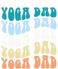 Retro Yoga Dad FatherS Day Retro Groovy Daddy Yoga Gift Ladies Essential Flowy Tank