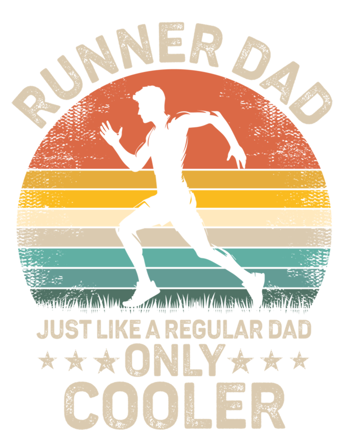 Runner Dad Vintage Funny Marathon Running Father’S Day Gift T-Shirt