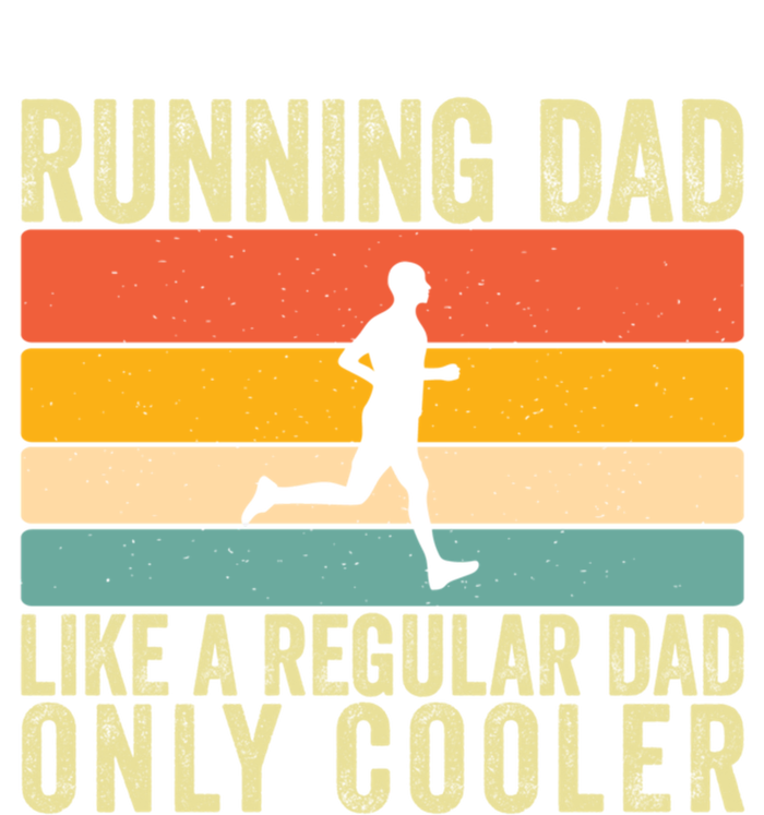 Running Dad Design For Father Day Marathon Runner Great Gift Ceramic Bell Ornament