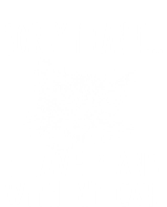 Sorry I CanT I Have Plans With My Cat Cute Cat Gift Tote Bag