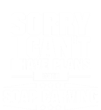 Sorry I CanT I Have Plans With Soap Carving Gift T-Shirt