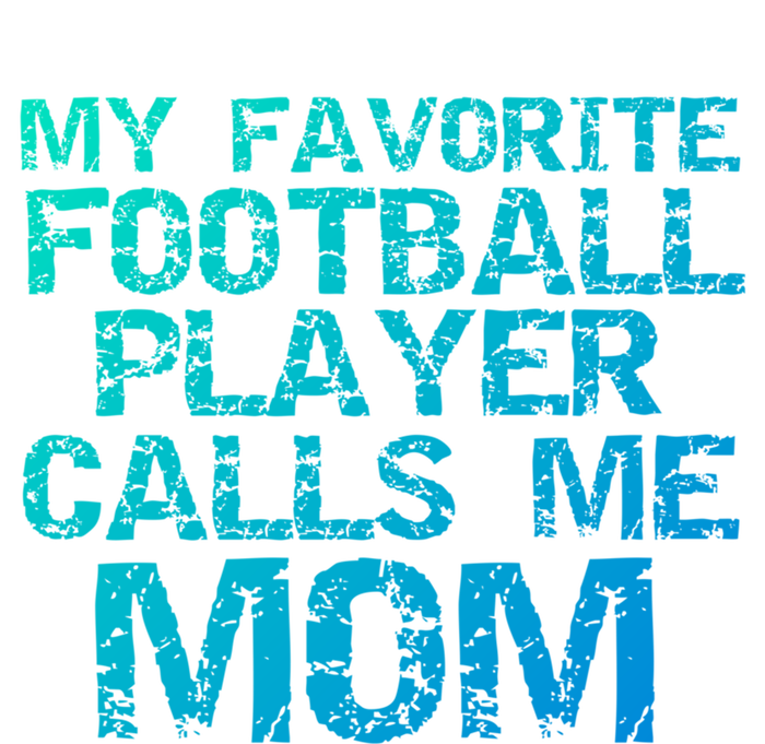 Sports Mother Gift My Favorite Football Player Calls Me Mom Meaningful Gift Tie Dye Hoodie