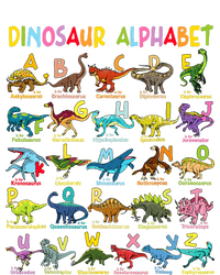 Types Of Dinosaurs Alphabet Az Abc Dino Identification Sweatshirt