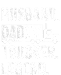 Funny Truck Driver Trucking Husband Dad Trucker Legend Premium T-Shirt