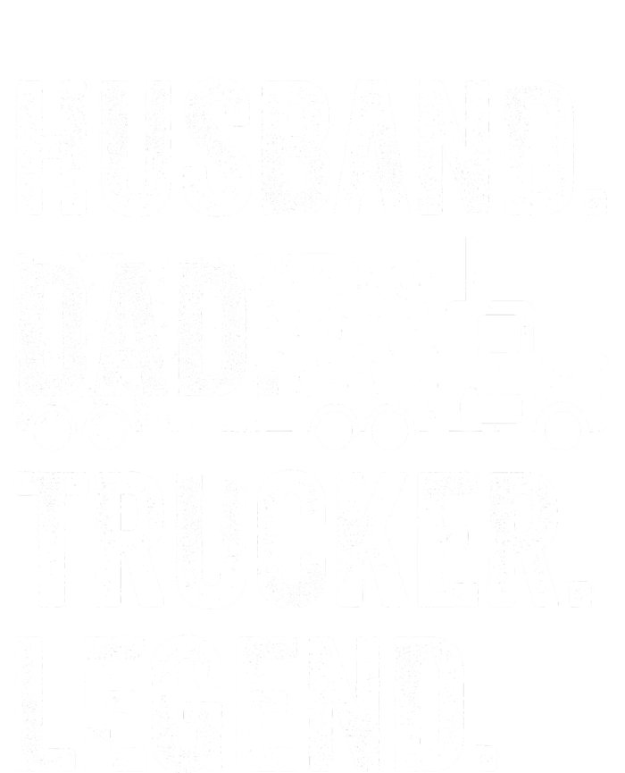 Funny Truck Driver Trucking Husband Dad Trucker Legend Premium T-Shirt