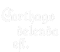 Carthago Delenda Est Valucap Bio-Washed Visor