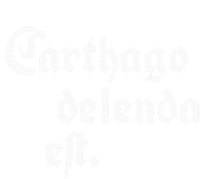 Carthago Delenda Est Valucap Bio-Washed Visor