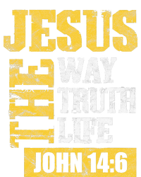 Jesus The Way Truth Life John 146 Christian Valucap Bio-Washed Visor