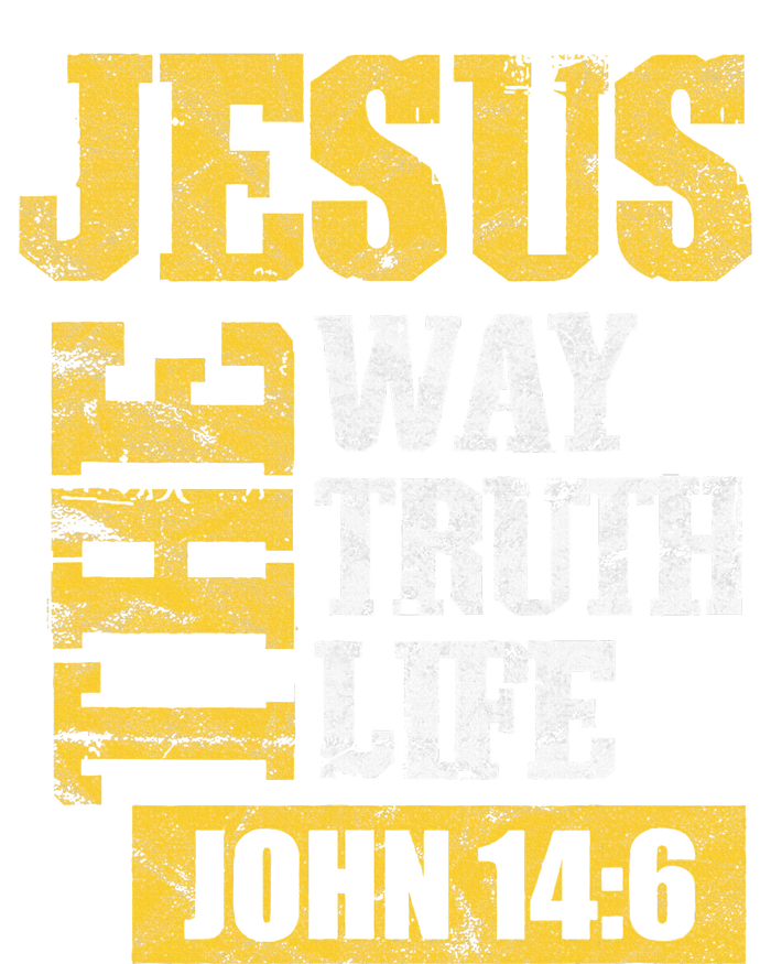 Jesus The Way Truth Life John 146 Christian Valucap Bio-Washed Visor