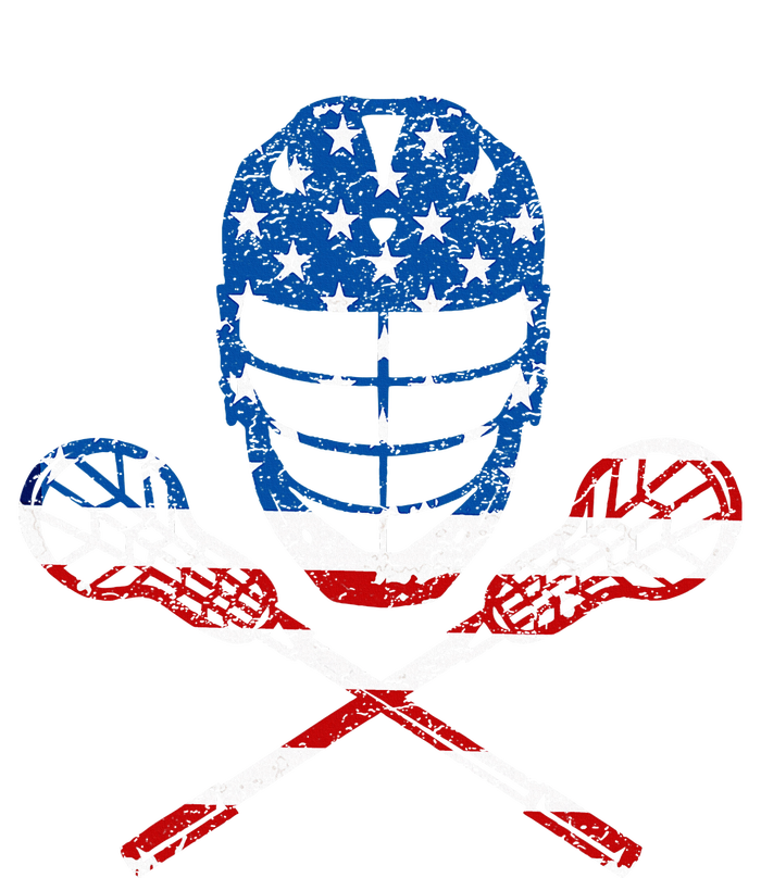 Lacrosse American Flag Lax Helmet Sticks Legacy Cool Fit Booney Bucket Hat