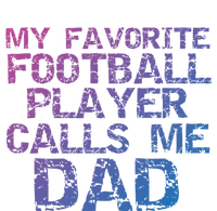 Sports Father Gift My Favorite Football Player Calls Me Dad Gift Magnet