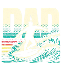 Surfer Dad Vintage Surfing Lover FatherS Day Gift Tote Bag