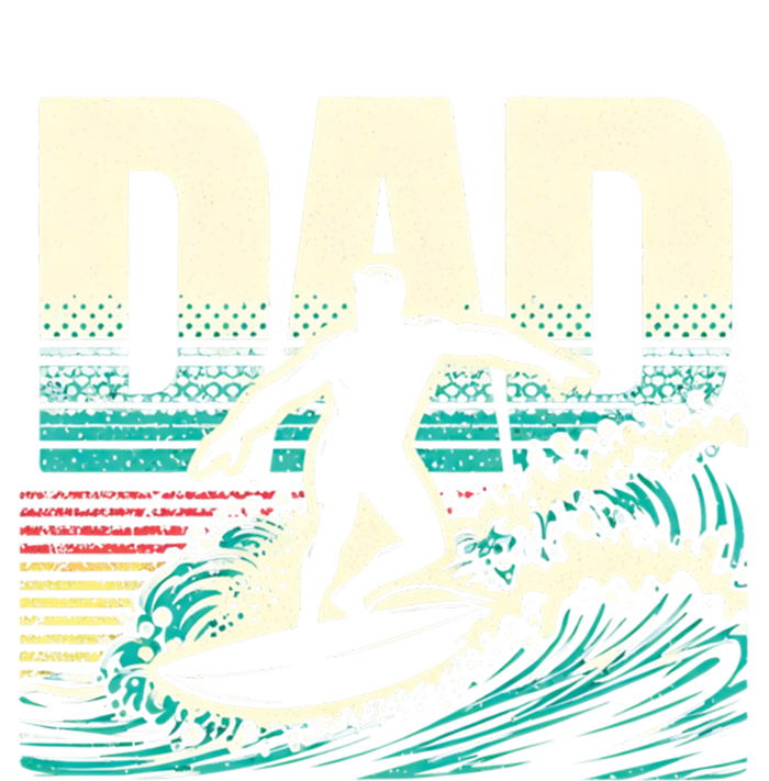 Surfer Dad Vintage Surfing Lover FatherS Day Gift Tote Bag