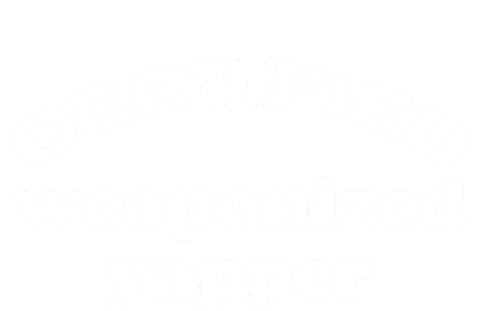 Certified Weaponized Yapper Kids Sweatshirt