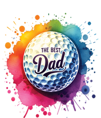 The Best Dad Watercolor Golf Ball For FatherS Day Gift Tote Bag