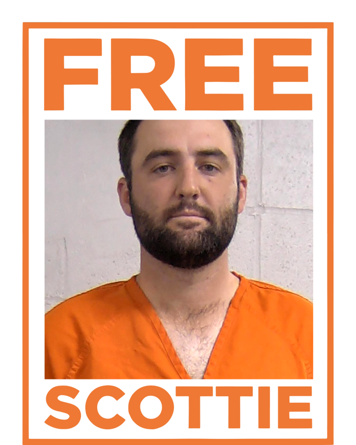 Scottie Scheffler Mugshot T-Shirt