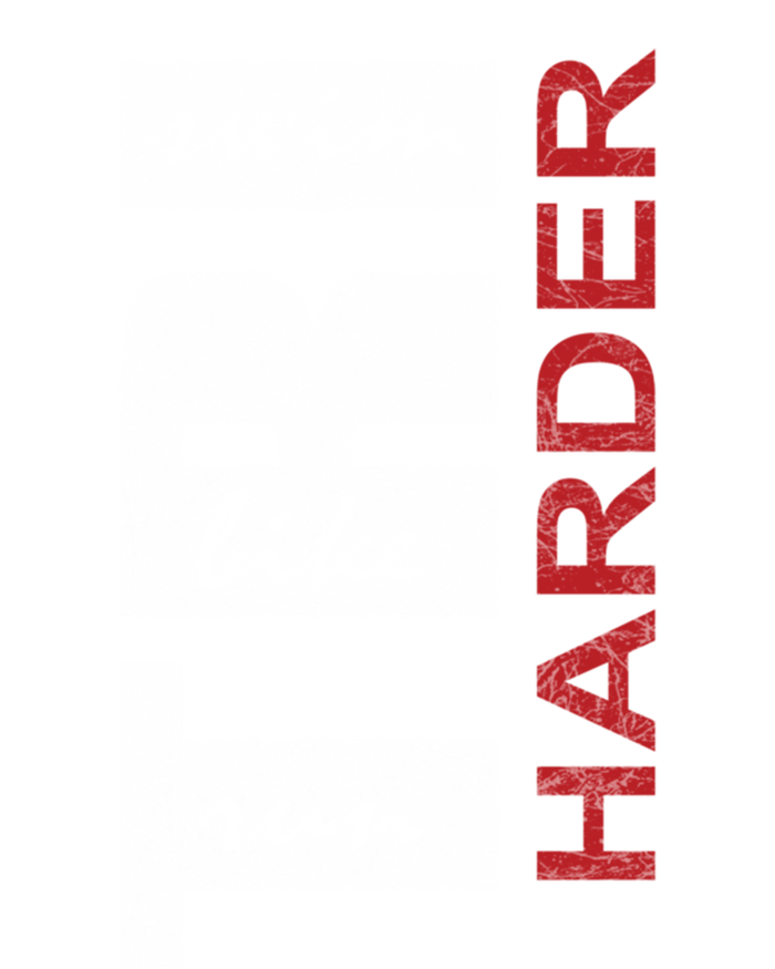 Triathletes Tri Harder Swim Bike Run Triathlon Inspired Funny Gift Tall T-Shirt