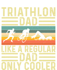 Triathlon Dad Design Swim Bike Run For Triathletes Gift Sweatshirt Cinch Pack Bag