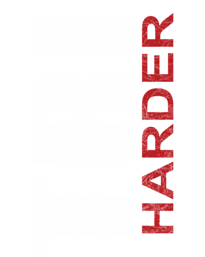 Triathletes Tri Harder Swim Bike Run Triathlon Inspired Cool Gift T-Shirt