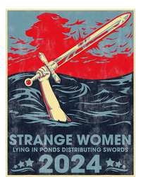 Strange Women Lying In Ponds Distributing Swords 2024 Women's Racerback Tank