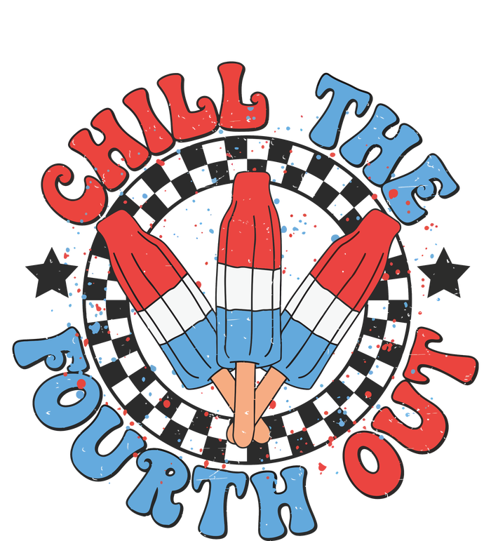 Chill The Fourth Out 4th Of July Independence Day Legacy Cool Fit Booney Bucket Hat