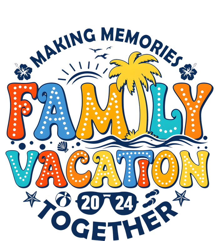 Family Vacation 2024 Making Memories Together Cooling Performance Crew T-Shirt