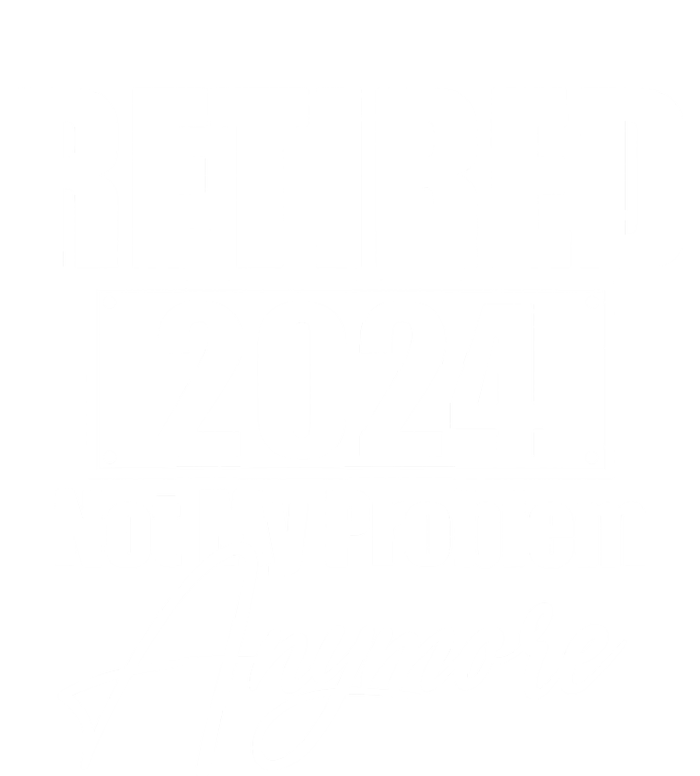 Retired 2024 Not My Problem Anymore Funny Womens Funnel Neck Pullover Hood