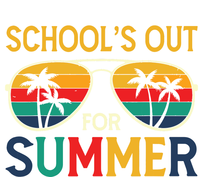 Schools Out For Summer Retro Last Day Of School Teacher Boy Kids Hoodie