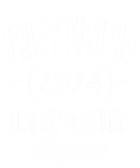 Retired 2024 Not My Problem Anymore Kids Sweatshirt