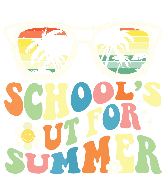 Last Day Of School Graduation Groovy Schools Out For Summer Pajama Set